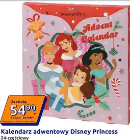 Action Kalendarz adwentowy Disney Princess oferta