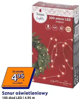Action Xmas Lights Sznur oświetleniowy 100 diod LED oferta