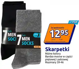 Action Skarpetki męskie 7 par oferta