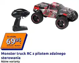 Action Monster truck RC z pilotem zdalnego sterowania oferta