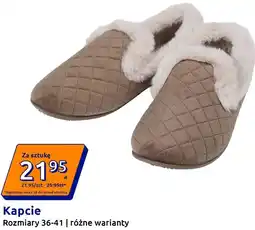 Action Kapcie oferta