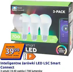 Action Inteligentne żarówki LED LSC Smart Connect oferta