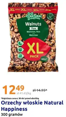 Action Orzechy włoskie Natural Happiness XL Pack oferta