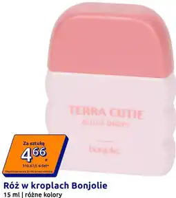 Action Róż w kroplach Bonjolie oferta