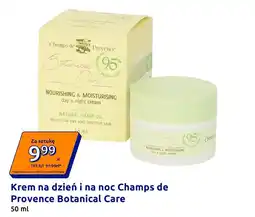 Action Krem na dzień i na noc Champs de Provence Botanical Care oferta