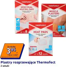 Action Plastry rozgrzewające Thermofect oferta