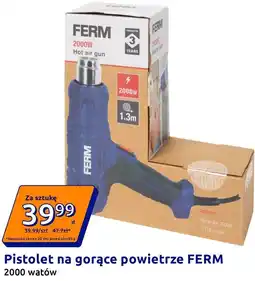 Action Pistolet na gorące powietrze FERM 2000 watów oferta