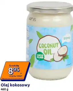 Action Olej kokosowy Coco Island oferta