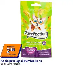 Action Kocie przekąski Purrfections oferta