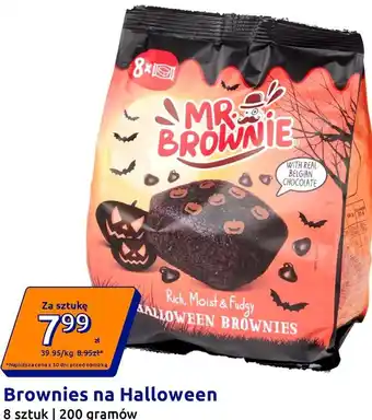 Action Brownies na Halloween Mr. Brownie oferta