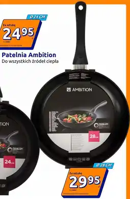 Action Patelnia Ambition Ø 28 cm oferta