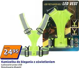 Action Kamizelka do biegania z oświetleniem oferta