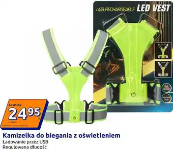 Kamizelka do biegania z oświetleniem