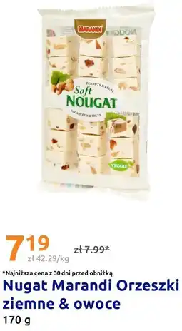 Action Nugat Marandi Orzeszki ziemne & owoce oferta