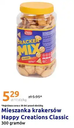 Action Mieszanka krakersów Happy Creations Classic 300 gramów oferta