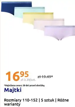 Action Majtki oferta