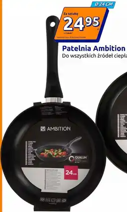 Action Patelnia Ambition Ø 24 cm oferta