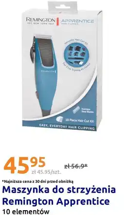 Action Maszynka do strzyżenia Remington Apprentice 10 elementów oferta
