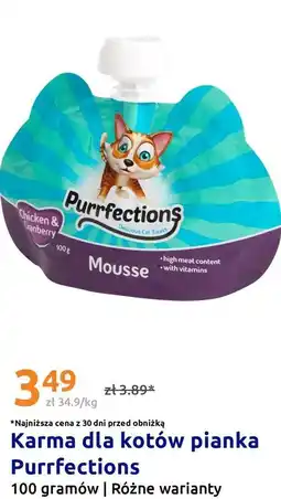 Action Karma dla kotów pianka Purrfections oferta