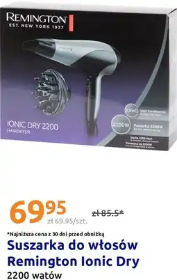 Action Suszarka do włosów Remington Ionic Dry 2200 watów oferta