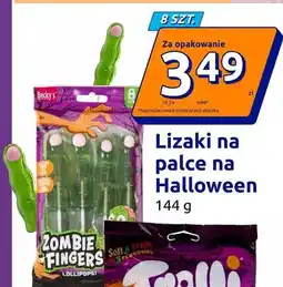 Action Becky's Lizaki na palce na Halloween Zombie Fingers oferta