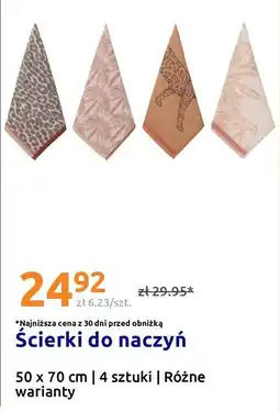 Action Ścierki do naczyń oferta