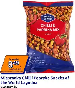 Action Mieszanka Chili i Papryka Snacks of the World Łagodna oferta
