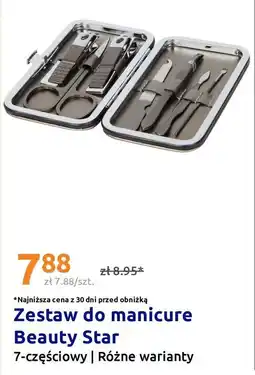 Action Zestaw do manicure Beauty Star oferta