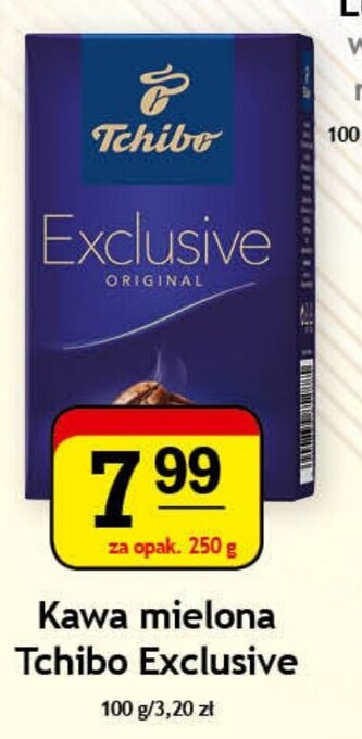 Gram Market Kawa mielona Tchibo Exclusive 250g oferta