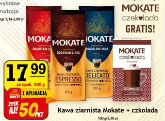 Gram Market Kawa ziarnista Mokate + czekolada 500g oferta