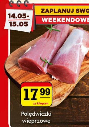 Gram Market Polędwiczki wieprzowe 1kg oferta