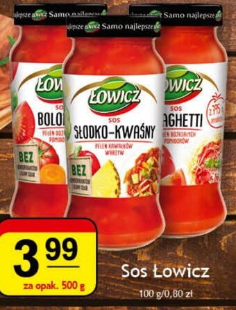 Gram Market Sos Łowicz 500g oferta