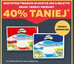 Netto Twaróg Mileto oferta
