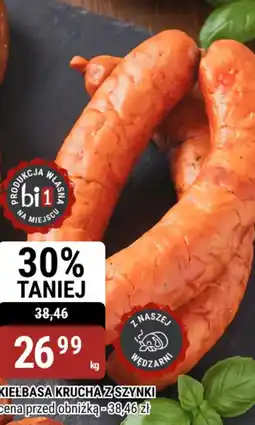 bi1 Kiełbasa Krucha z Szynki oferta