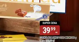 bi1 Czekolada lindt gold milk oferta
