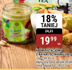 bi1 Krem pistacjowy z kataifi scyavuru oferta