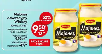 Majonez dekoracyjny Winiary