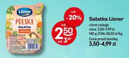 Żabka Sałatka Lisner oferta