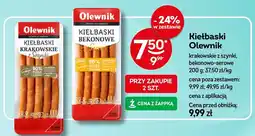 Żabka Kiełbaski Olewnik bekonowo-serowe oferta