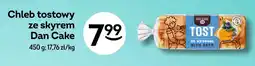 Żabka Chleb tostowy ze skyrem Dan Cake oferta