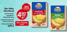 Żabka Ser żółty w plastrach maasdamer Hochland oferta