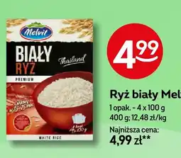 Żabka Ryż biały Melvit oferta