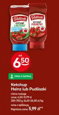 Żabka Ketchup Heinz oferta