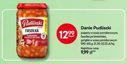 Żabka Danie Pudliszki gołąbki w sosie pomidorowym oferta