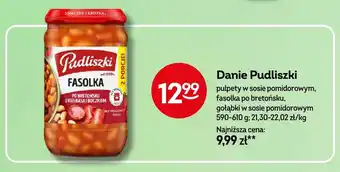 Danie Pudliszki gołąbki w sosie pomidorowym