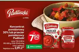Żabka Przecier pomidorowy Pudliszki oferta