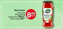 Żabka Sos Łowicz oferta