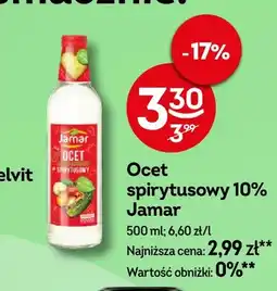 Żabka Ocet spirytusowy 10% Jamar oferta