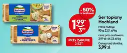 Żabka Ser topiony ze śmietanką Hochland oferta