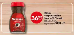 Żabka Kawa rozpuszczalna Nescafé Classic oferta